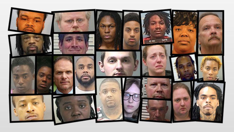 May 2019 mug shots